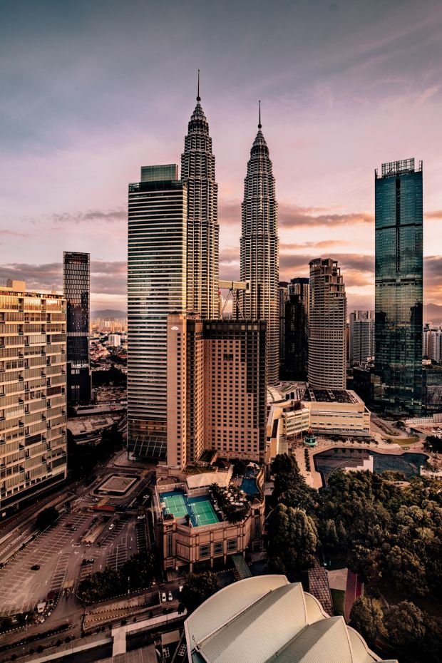 where is malaysia situated how far from india